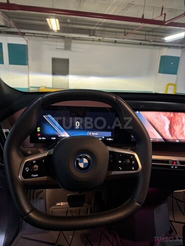 BMW iX 2022, 27,500 km - 0.0 л - Bakı