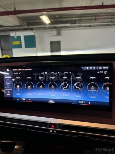 BMW iX 2022, 27,500 km - 0.0 л - Bakı