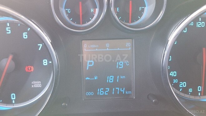 Changan CS 35 2014, 162,000 km - 1.6 l - Bakı