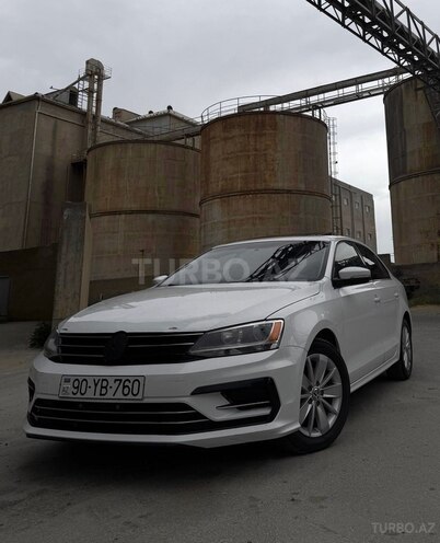 Volkswagen Jetta 2017, 174,000 km - 1.4 l - Bakı