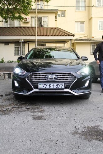Hyundai Sonata 2017, 133,000 km - 2.0 l - Bakı