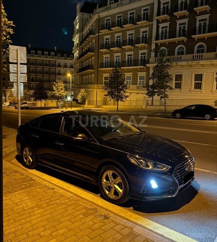 Hyundai Sonata 2017, 133,000 km - 2.0 l - Bakı