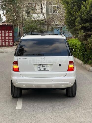 Mercedes ML 320 4MATIC 2002, 210,894 km - 3.2 l - Sumqayıt
