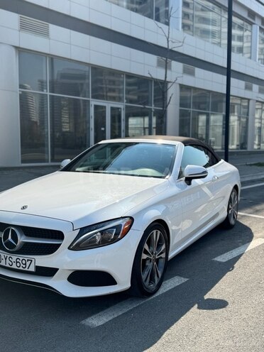 Mercedes C 300 2017, 111,000 km - 2.0 л - Bakı