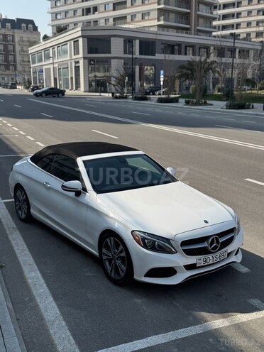 Mercedes C 300 2017, 111,000 km - 2.0 л - Bakı