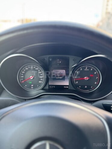 Mercedes C 300 2017, 111,000 km - 2.0 л - Bakı