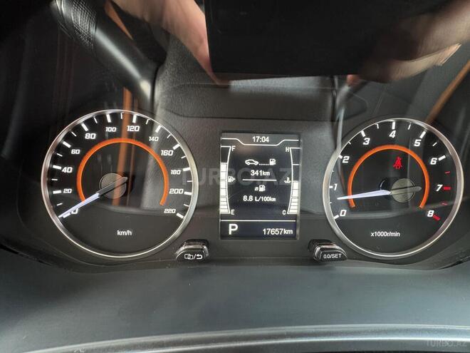 Chery Tiggo 2 Pro 2022, 18,500 km - 1.5 l - Bakı