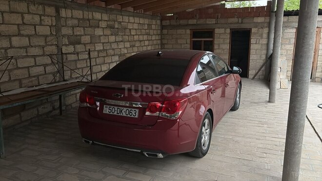 Chevrolet Cruze 2012, 80,250 km - 1.4 l - Bakı