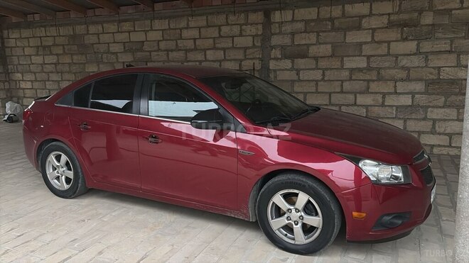 Chevrolet Cruze 2012, 80,250 km - 1.4 l - Bakı