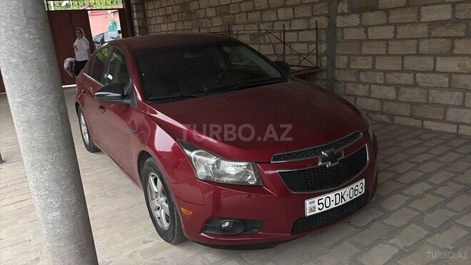 Chevrolet Cruze 2012, 80,250 km - 1.4 l - Bakı