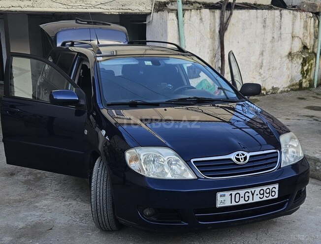 Toyota Corolla 2006, 217,523 km - 1.4 l - Bakı