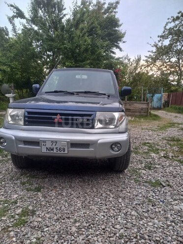 Mitsubishi Pajero io 2000, 324,590 km - 1.8 l - Ağsu