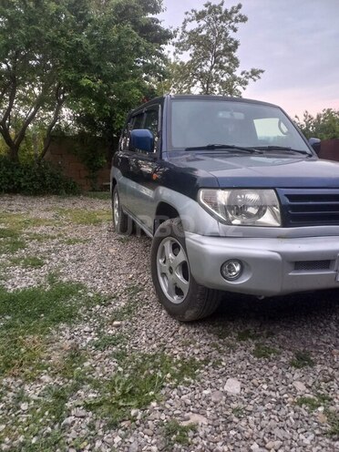 Mitsubishi Pajero io 2000, 324,590 km - 1.8 l - Ağsu