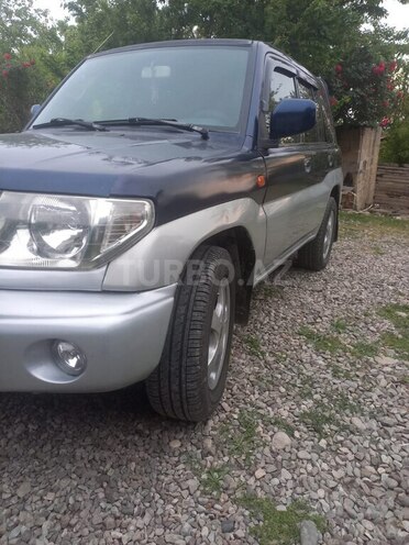 Mitsubishi Pajero io 2000, 324,590 km - 1.8 l - Ağsu