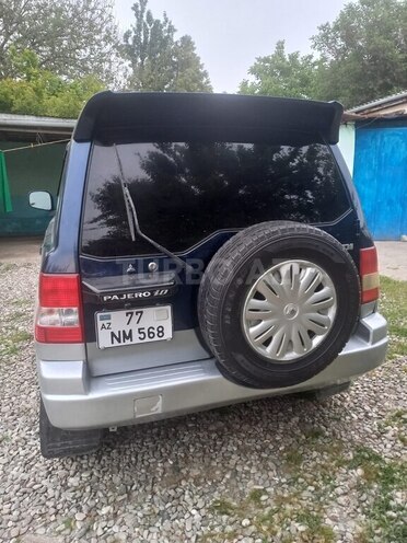 Mitsubishi Pajero io 2000, 324,590 km - 1.8 l - Ağsu
