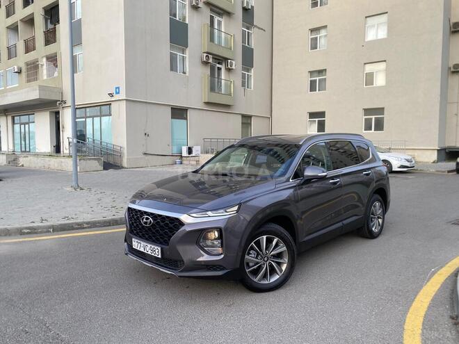 Hyundai Santa Fe 2018, 159,300 km - 2.0 л - Bakı