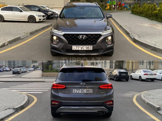 Hyundai Santa Fe 2018, 159,300 km - 2.0 л - Bakı