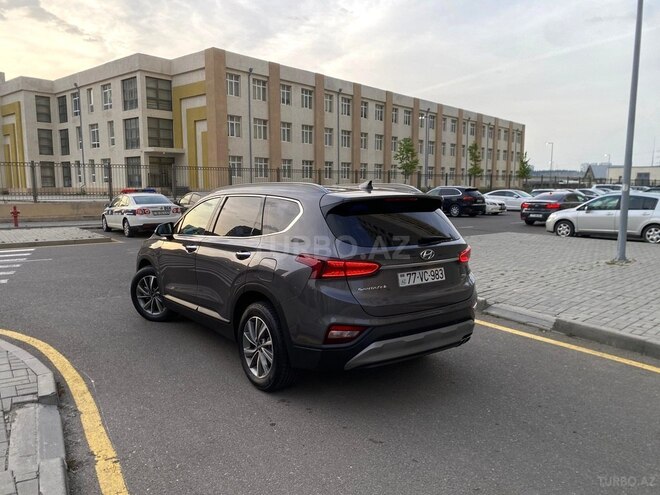 Hyundai Santa Fe 2018, 159,300 km - 2.0 л - Bakı
