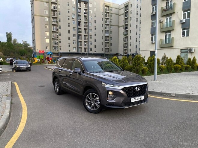 Hyundai Santa Fe 2018, 159,300 km - 2.0 л - Bakı