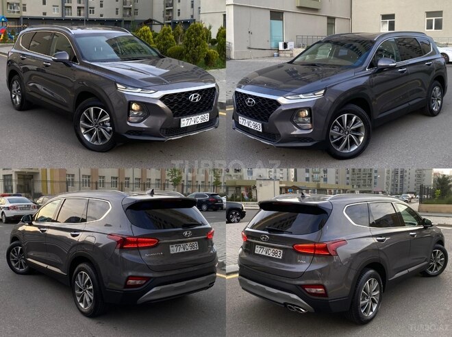Hyundai Santa Fe 2018, 159,300 km - 2.0 л - Bakı