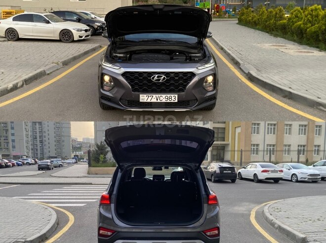 Hyundai Santa Fe 2018, 159,300 km - 2.0 л - Bakı