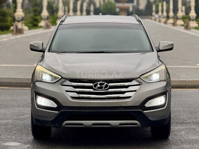 Hyundai Santa Fe 2013, 216,000 km - 2.0 l - Gəncə