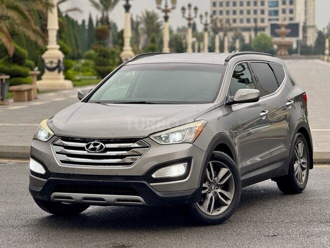 Hyundai Santa Fe 2013, 216,000 km - 2.0 l - Gəncə