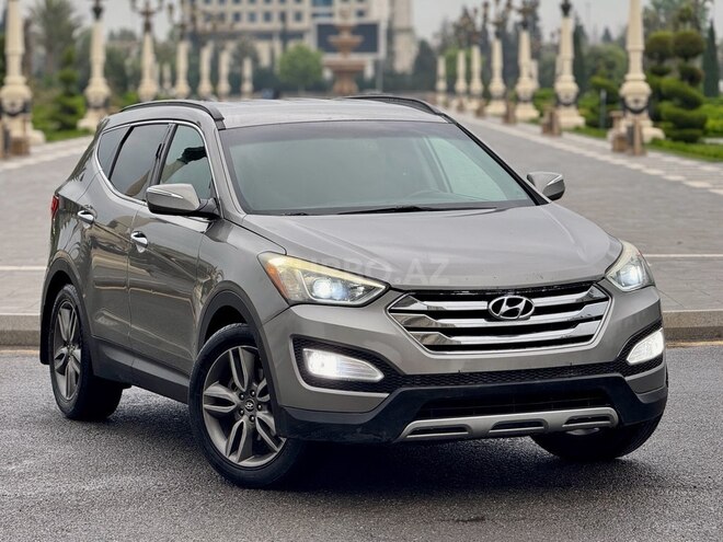 Hyundai Santa Fe 2013, 216,000 km - 2.0 l - Gəncə