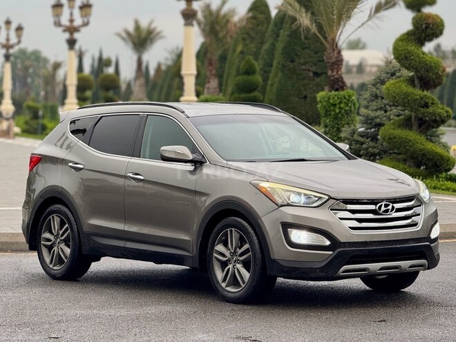 Hyundai Santa Fe 2013, 216,000 km - 2.0 l - Gəncə