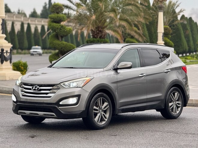 Hyundai Santa Fe 2013, 216,000 km - 2.0 l - Gəncə