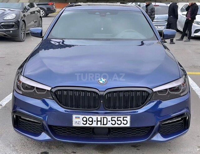 BMW 530e 2018, 132,000 km - 2.0 l - Bakı