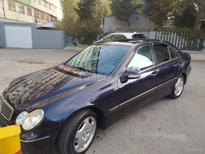 Mercedes C 180 2003, 335,000 km - 1.8 l - Bakı