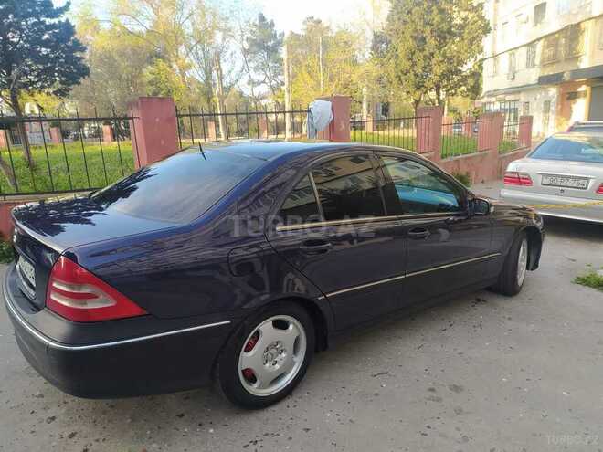 Mercedes C 180 2003, 335,000 km - 1.8 l - Bakı