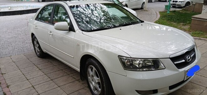 Hyundai Sonata 2007, 200,000 km - 2.0 l - Bakı