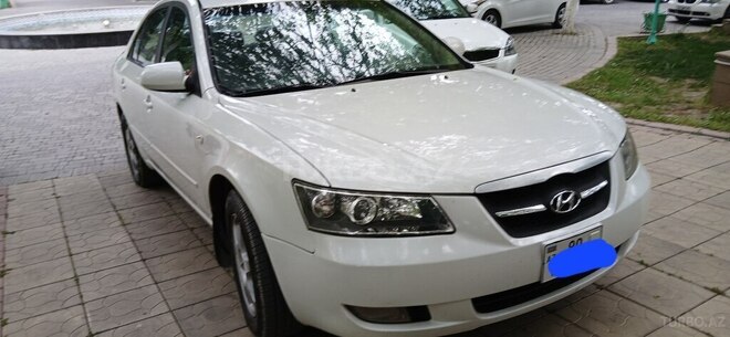 Hyundai Sonata 2007, 200,000 km - 2.0 l - Bakı