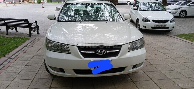 Hyundai Sonata 2007, 200,000 km - 2.0 l - Bakı