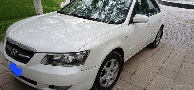 Hyundai Sonata 2007, 200,000 km - 2.0 l - Bakı