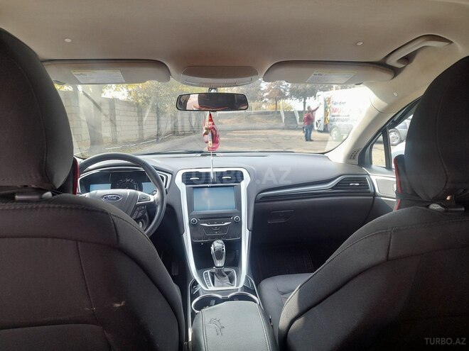 Ford Fusion (North America) 2015, 289,000 km - 1.5 l - Naxçıvan