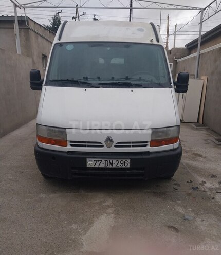 Renault Master 1998, 300,000 km - 2.5 l - Bakı