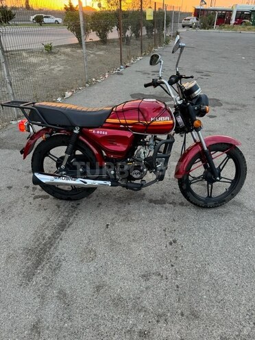 Kuba X-boss 2023, 700 km - 0.1 l - Bakı