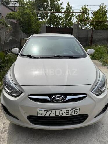 Hyundai Accent 2016, 207,605 km - 1.6 l - Bakı