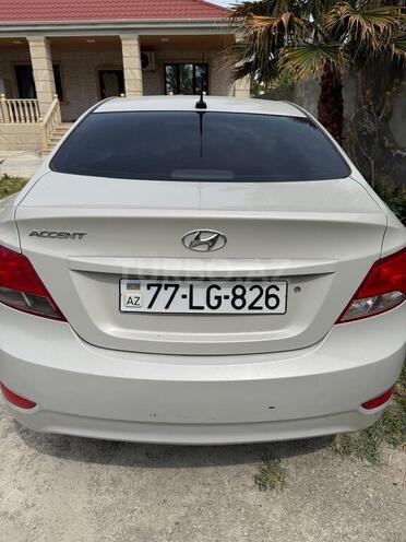 Hyundai Accent 2016, 207,605 km - 1.6 l - Bakı