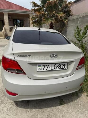 Hyundai Accent 2016, 207,605 km - 1.6 l - Bakı