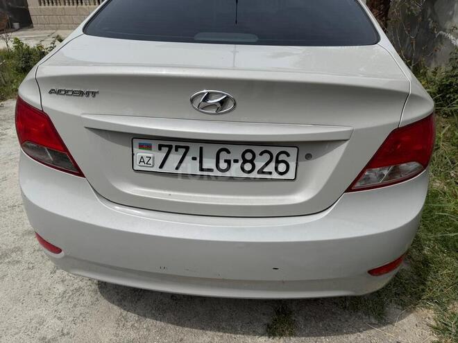 Hyundai Accent 2016, 207,605 km - 1.6 l - Bakı