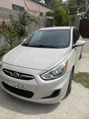 Hyundai Accent 2016, 207,605 km - 1.6 l - Bakı