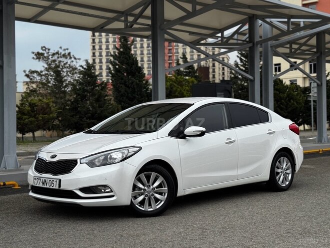 Kia K3 2014, 152,000 km - 1.6 l - Bakı