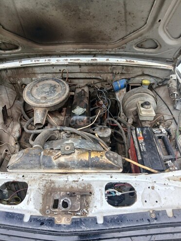 GAZ 24 1989, 170,000 km - 2.0 l - Oğuz