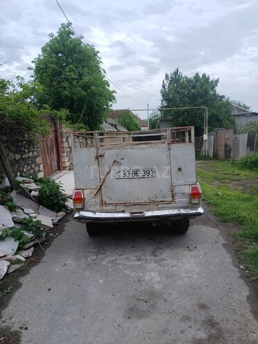 GAZ 24 1989, 170,000 km - 2.0 l - Oğuz