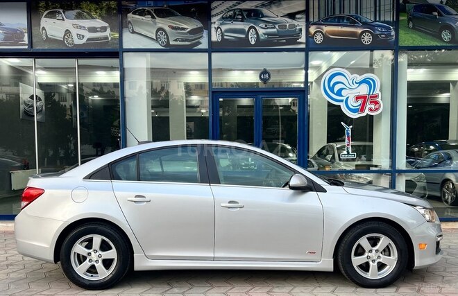 Chevrolet Cruze 2015, 47,000 km - 1.4 l - Sumqayıt