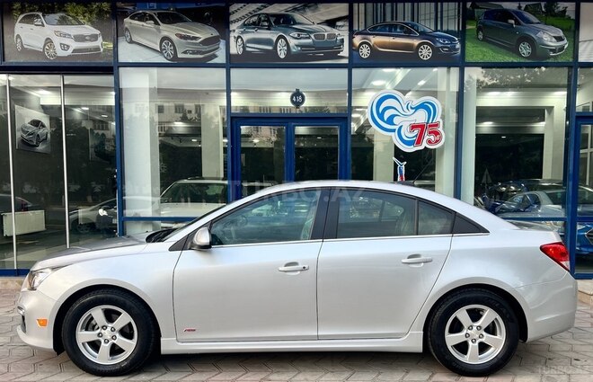 Chevrolet Cruze 2015, 47,000 km - 1.4 l - Sumqayıt